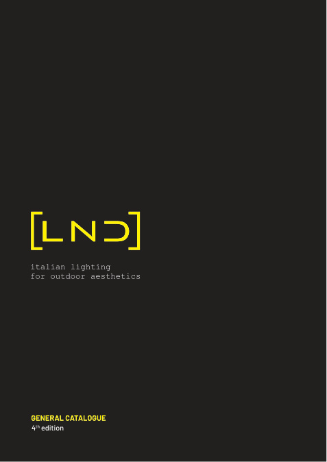 General catalogue cover